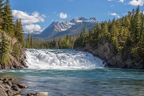 Banff bow falls — Calgary / YYC → Banff.