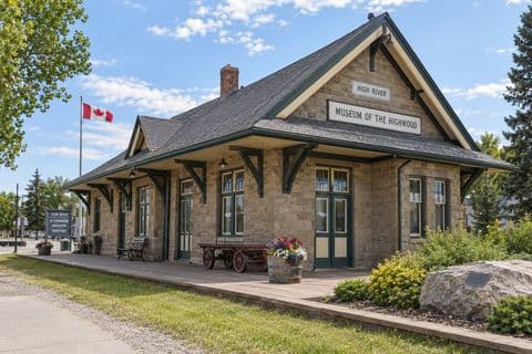 Museum of the highwood — Calgary / YYC → High River.