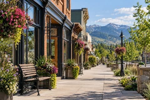 Olde towne okotoks — Calgary / YYC → Okotoks.