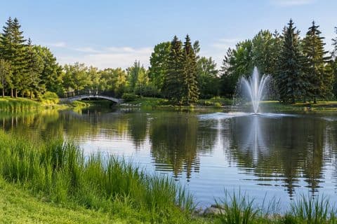 Bower ponds — Calgary → Red Deer.