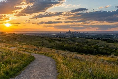 Nose hill park calgary — YYC → North / NW Calgary.
