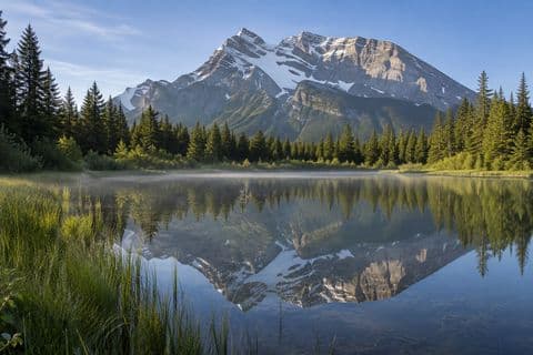 Wedge pond — Calgary / YYC → Kananaskis.