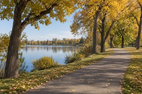 Henderson lake park — Calgary / YYC → Lethbridge.