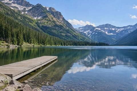 Cameron lake — Calgary / YYC → Waterton Lakes.