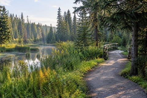 Griffith woods park — YYC → SW Calgary.