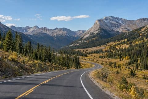 Highwood pass — Calgary / YYC → Kananaskis.