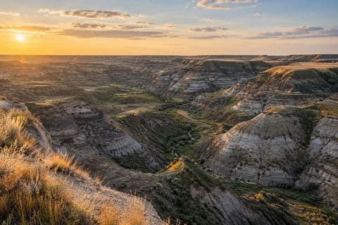 Horsethief canyon — Calgary / YYC → Drumheller.