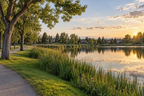Emerson lake — Calgary / YYC → High River.